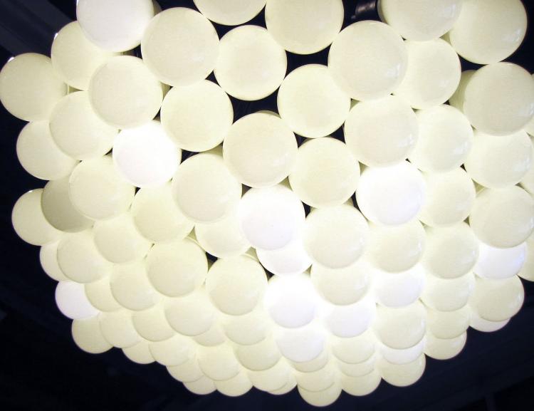 85 Light Bulb Chandelier