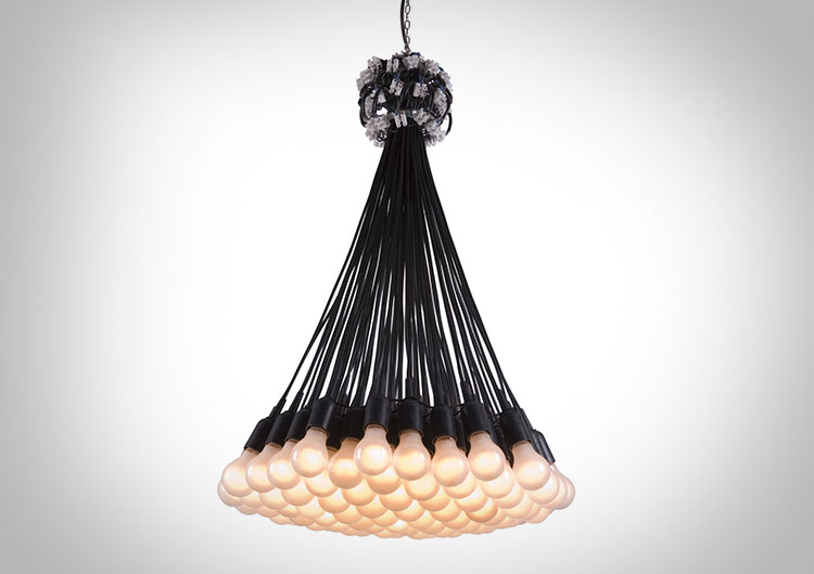 85 Light Bulb Chandelier