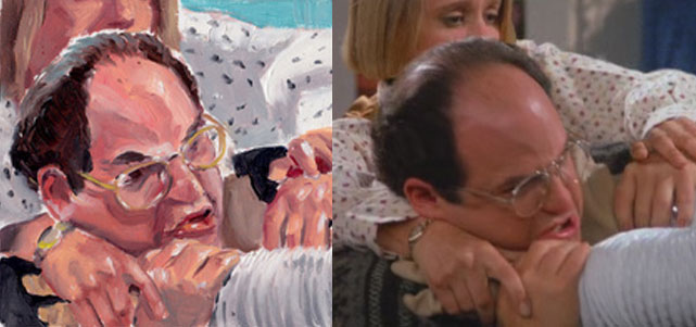 George Costanza Pillow - Scene 8
