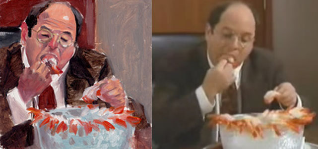 George Costanza Pillow - Scene 6