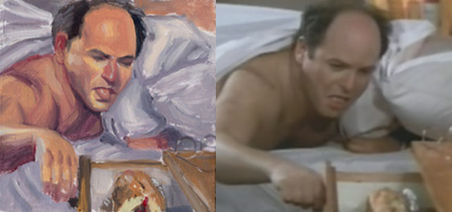 George Costanza Pillow - Scene 3