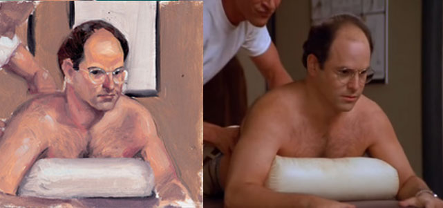 George Costanza Pillow - Scene 4