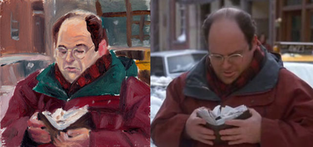 George Costanza Pillow - Scene 5