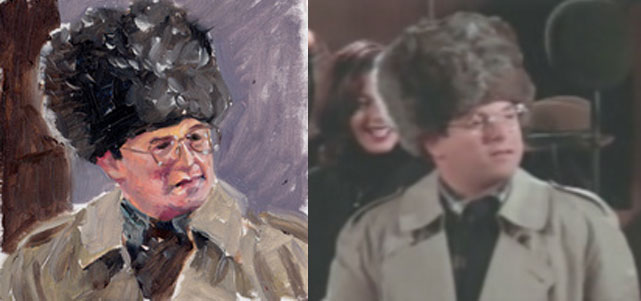 George Costanza Pillow - Scene 7