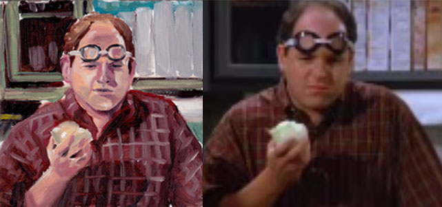 George Costanza Pillow - Scene 1