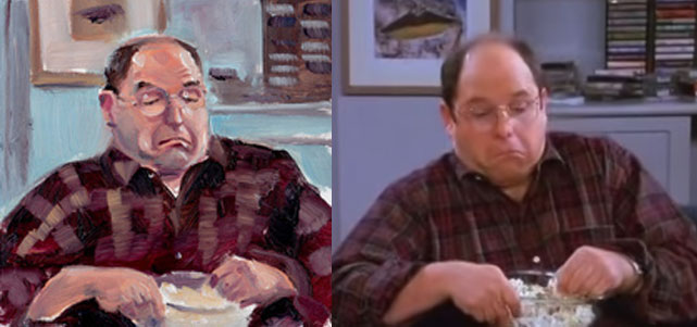 George Costanza Pillow - Scene 9