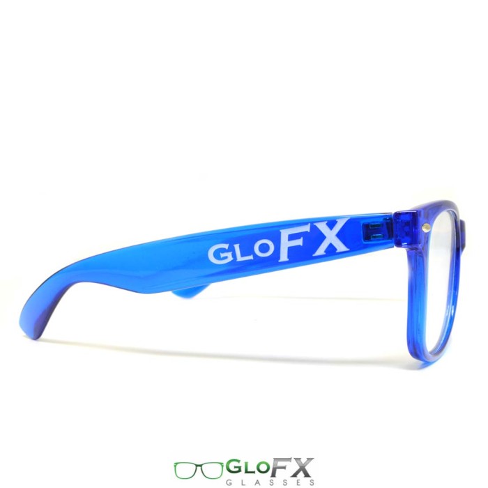 Light Enhancing Concert Glasses - Laser Show Glasses Enhances Lights - Trippy Light Glasses