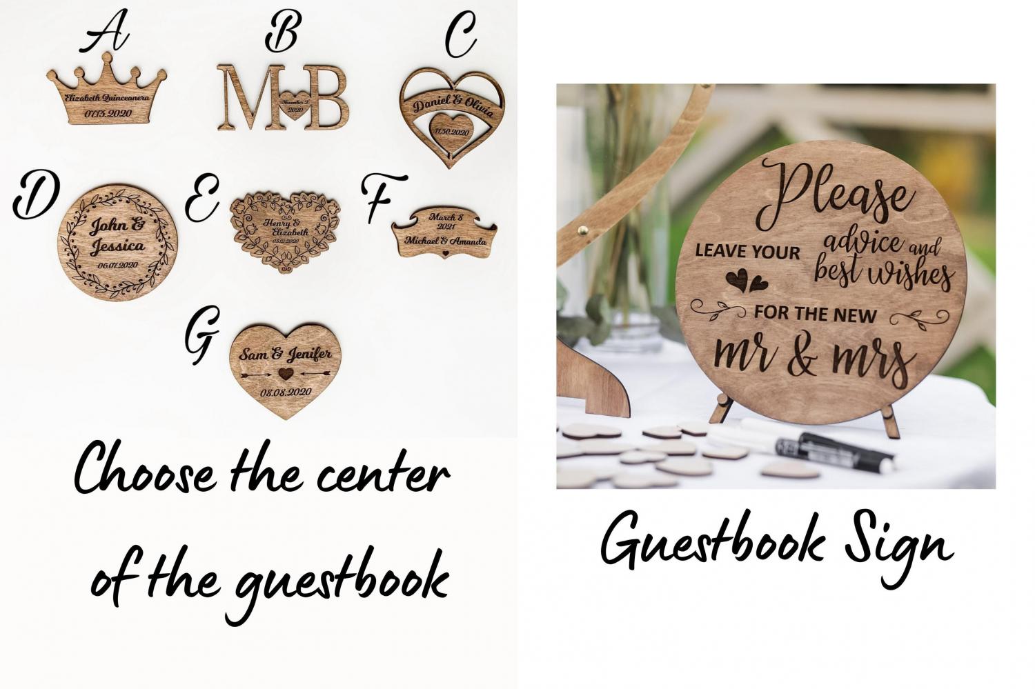 Heart Shaped Wedding Drop Box - Glass heart wedding guest book drop box
