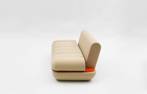 Folding sofa That Converts Into a Bed - Campeggi transforming sofa bed