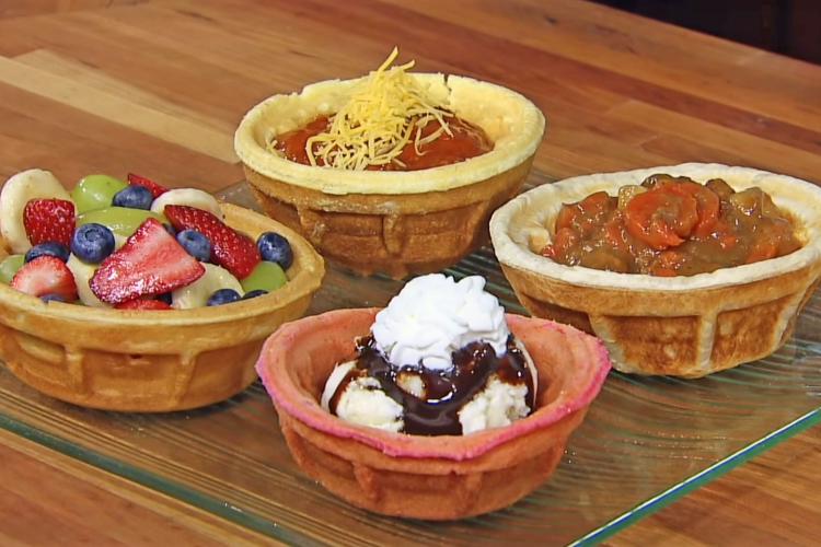 Waffle Bowl Maker