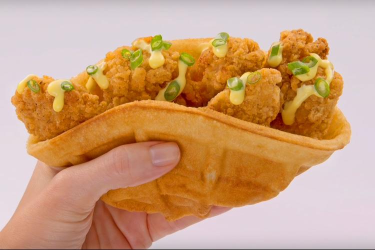 Waffle Bowl Maker