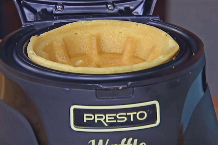 Waffle Bowl Maker