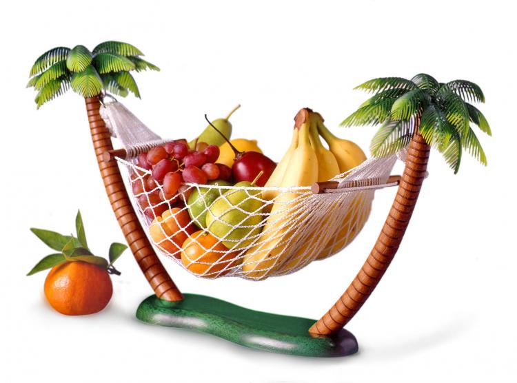 Actual Banana Hammock With Palm Trees