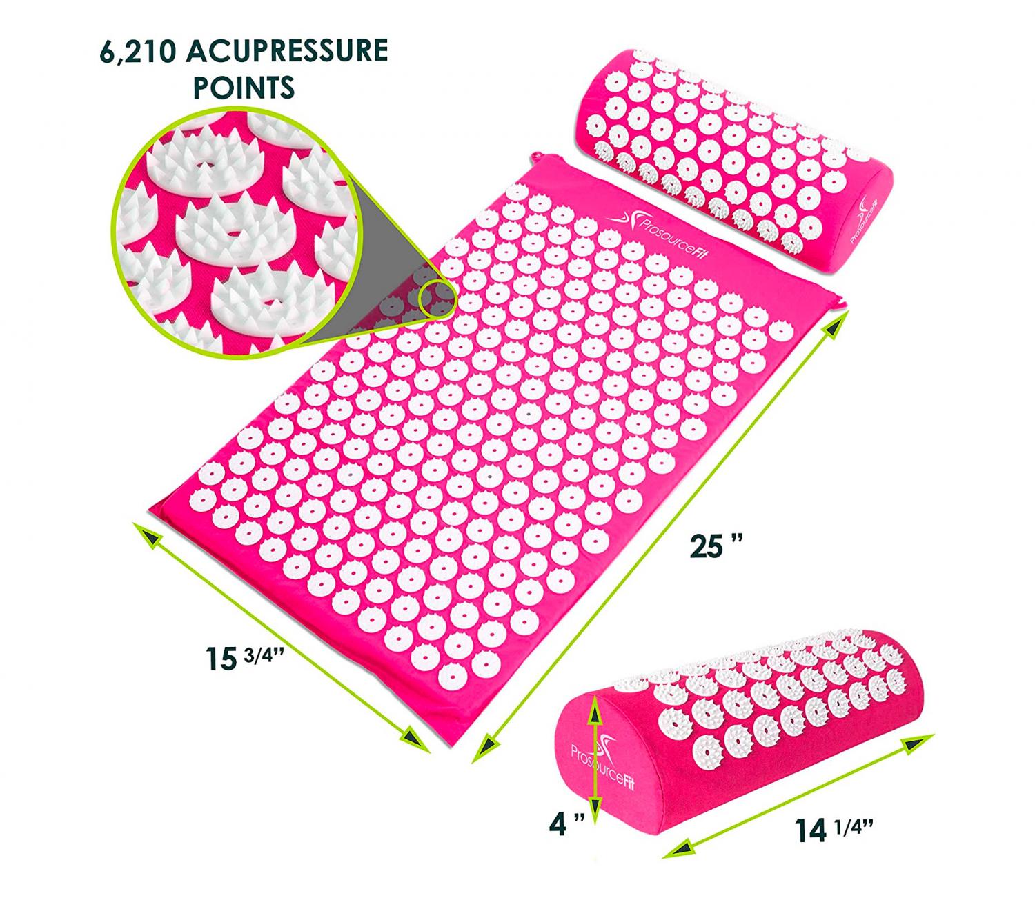 Acupuncture Mat and Acupuncture Pillow