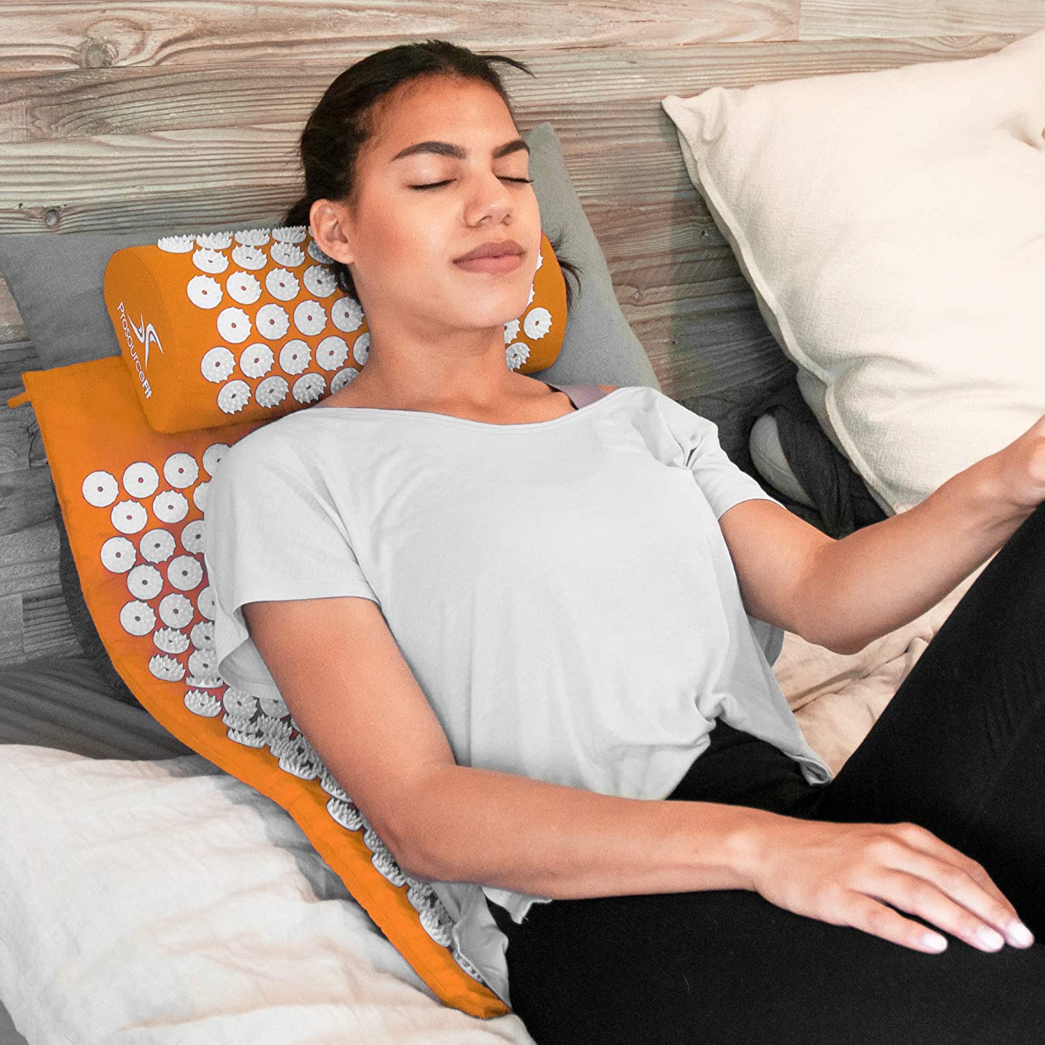 Acupuncture Mat and Acupuncture Pillow