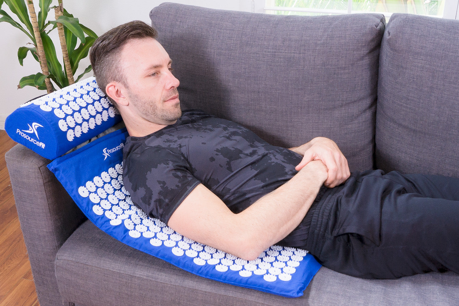 Acupuncture Mat and Acupuncture Pillow