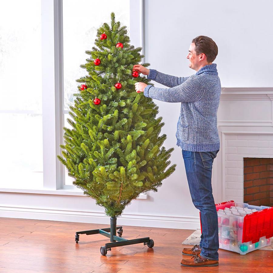 Adjustable Height Christmas Tree