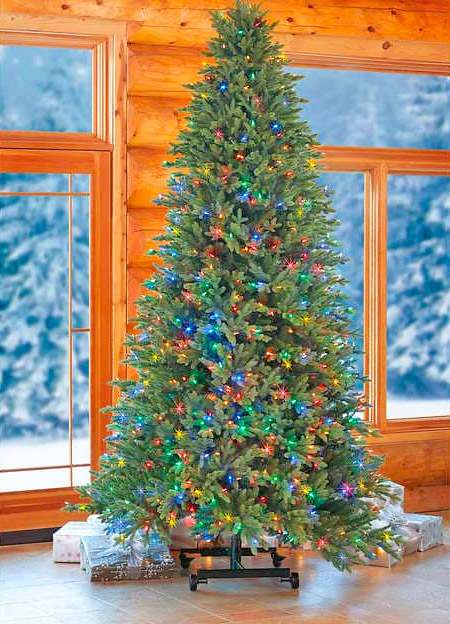 Adjustable Height Christmas Tree
