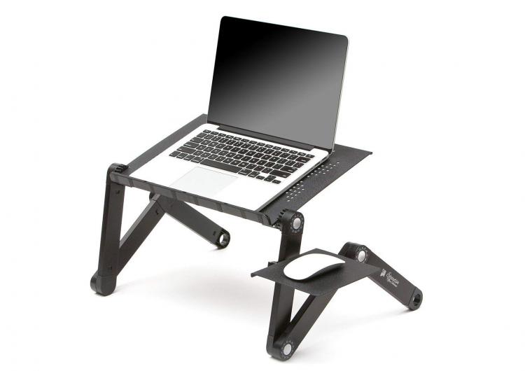 360 Degree Adjustable Laptop Stand Lets You Work Upside-Down
