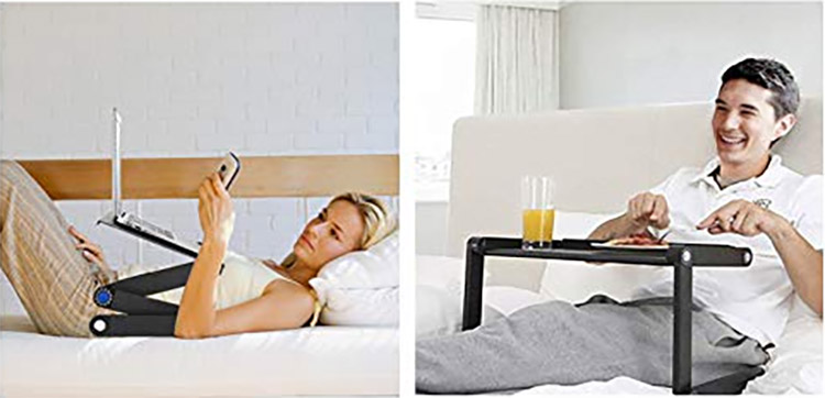 360 Degree Adjustable Laptop Stand Lets You Work Upside-Down