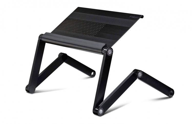 360 Degree Adjustable Laptop Stand Lets You Work Upside-Down
