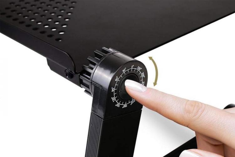 360 Degree Adjustable Laptop Stand Lets You Work Upside-Down