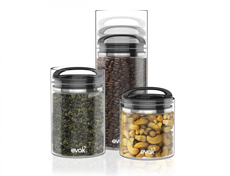 Prepara EVAK - Adjustable Vacuum Storage Containers