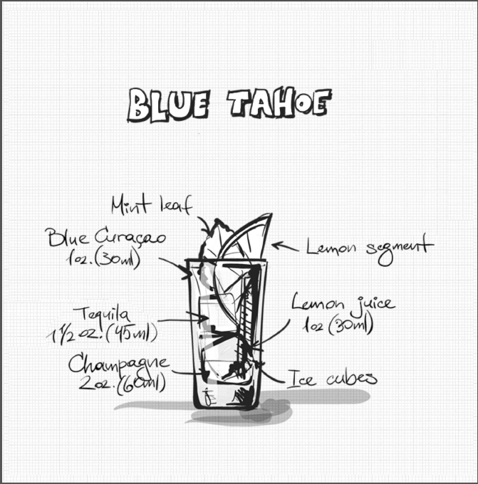Coloring Book Of Booze - Adult Cocktail Coloring Book