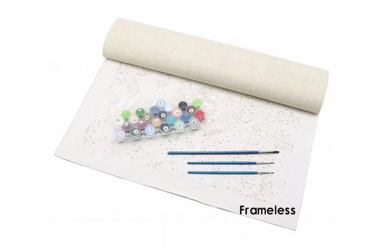 Paint By Numbers Kit For Adults Lets You Paint Your Own Masterpiece - Van Gogh Adult Paint By Numbers Kit