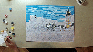 Paint By Numbers Kit For Adults Lets You Paint Your Own Masterpiece - Van Gogh Adult Paint By Numbers Kit