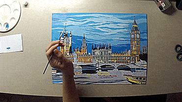 Paint By Numbers Kit For Adults Lets You Paint Your Own Masterpiece - Van Gogh Adult Paint By Numbers Kit