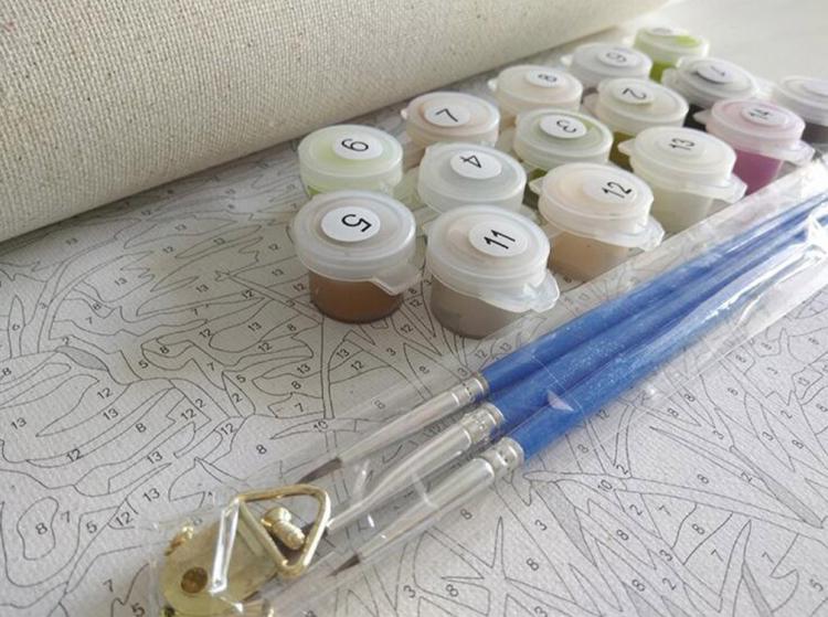 Paint By Numbers Kit For Adults Lets You Paint Your Own Masterpiece - Van Gogh Adult Paint By Numbers Kit