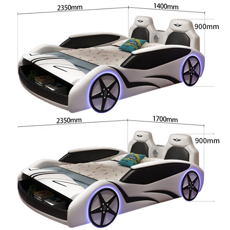 Adult Race Car Bed