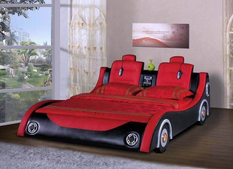 Adult Race Car Bed
