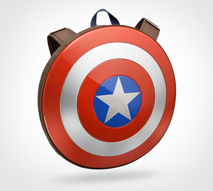 Captain America Shield Backpack - Avengers Age of Ultron