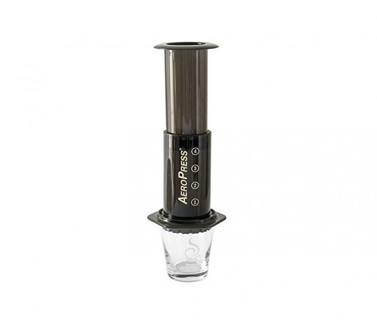 AeroPress Hand Powered Coffee Maker - Camping Single Cup Coffee Maker