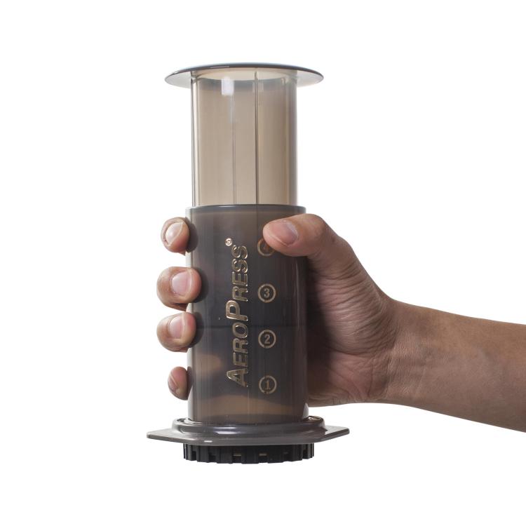 AeroPress Hand Powered Coffee Maker - Camping Single Cup Coffee Maker
