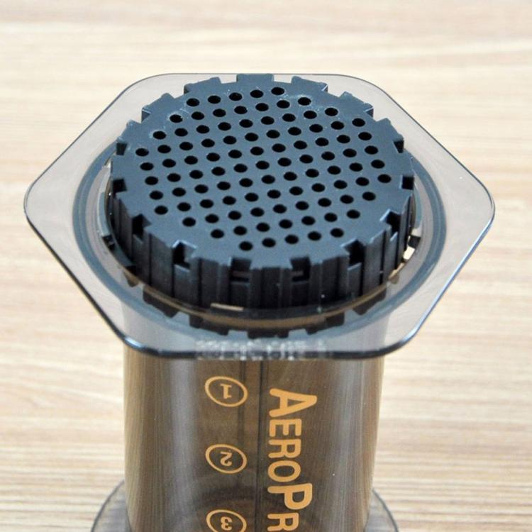 AeroPress Hand Powered Coffee Maker - Camping Single Cup Coffee Maker