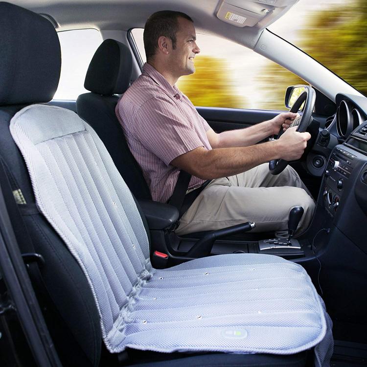 After-Market Car Seat Cooler - Add-on car seat air-conditioner