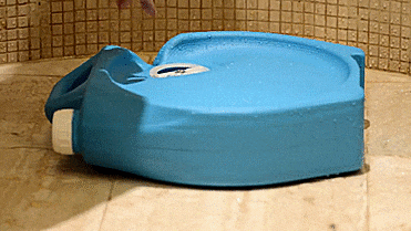 Aguawell Light - Shower Water Saver - GIF