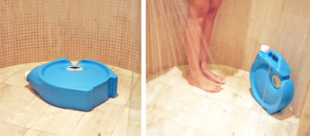 Aguawell Light - Shower Water Saver