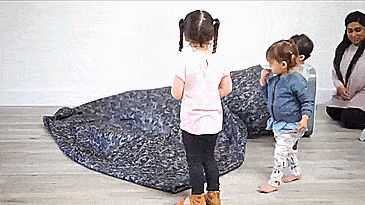 Inflatable Air Forts - Box Fan Air Fort - Uses fan to inflate in just seconds - Blow-up Kids play fort