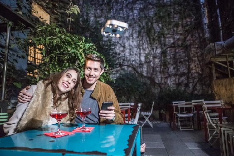 Air PIX Pocket Sized Drone Lets You Get The Perfect Selfie - Tiny selfie camera quadcopter