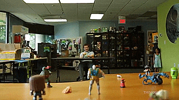 Air-Strike Catapult - Toy Office Catapult