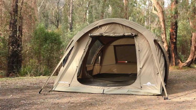Darche Air-Volution Inflatable Tent - pump-up tent inflates in just 1 minute