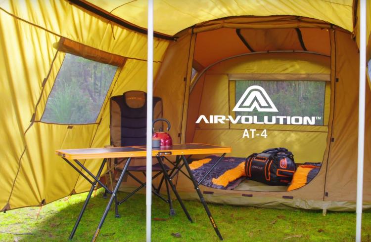 Darche Air-Volution Inflatable Tent - pump-up tent inflates in just 1 minute