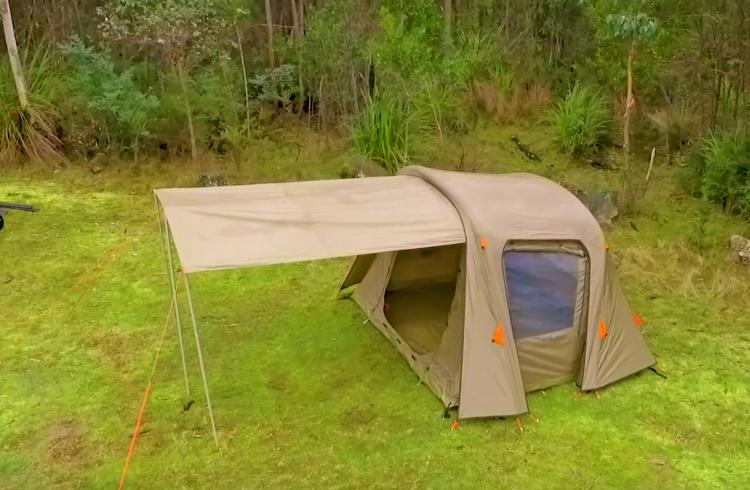Darche Air-Volution Inflatable Tent - pump-up tent inflates in just 1 minute