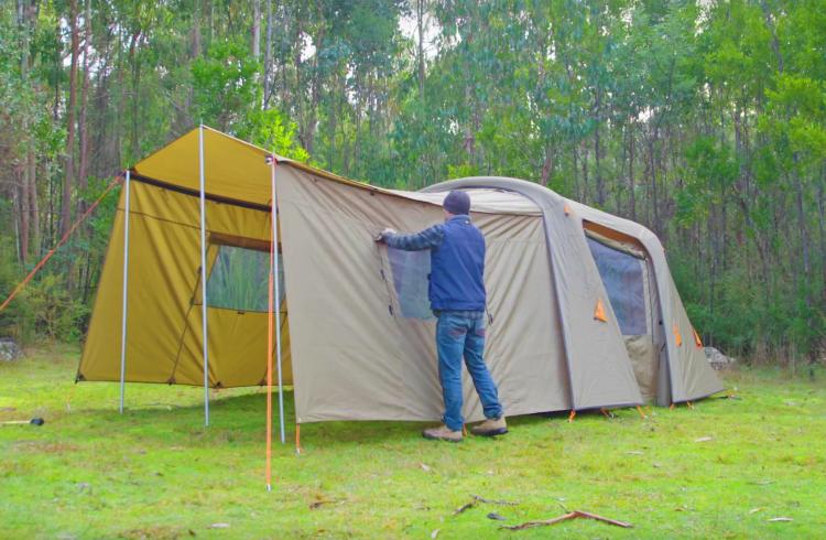 Darche Air-Volution Inflatable Tent - pump-up tent inflates in just 1 minute