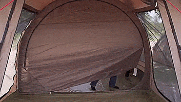 Darche Air-Volution Inflatable Tent - pump-up tent inflates in just 1 minute