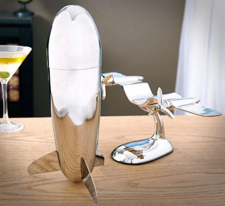 Airplane Cocktail Shaker